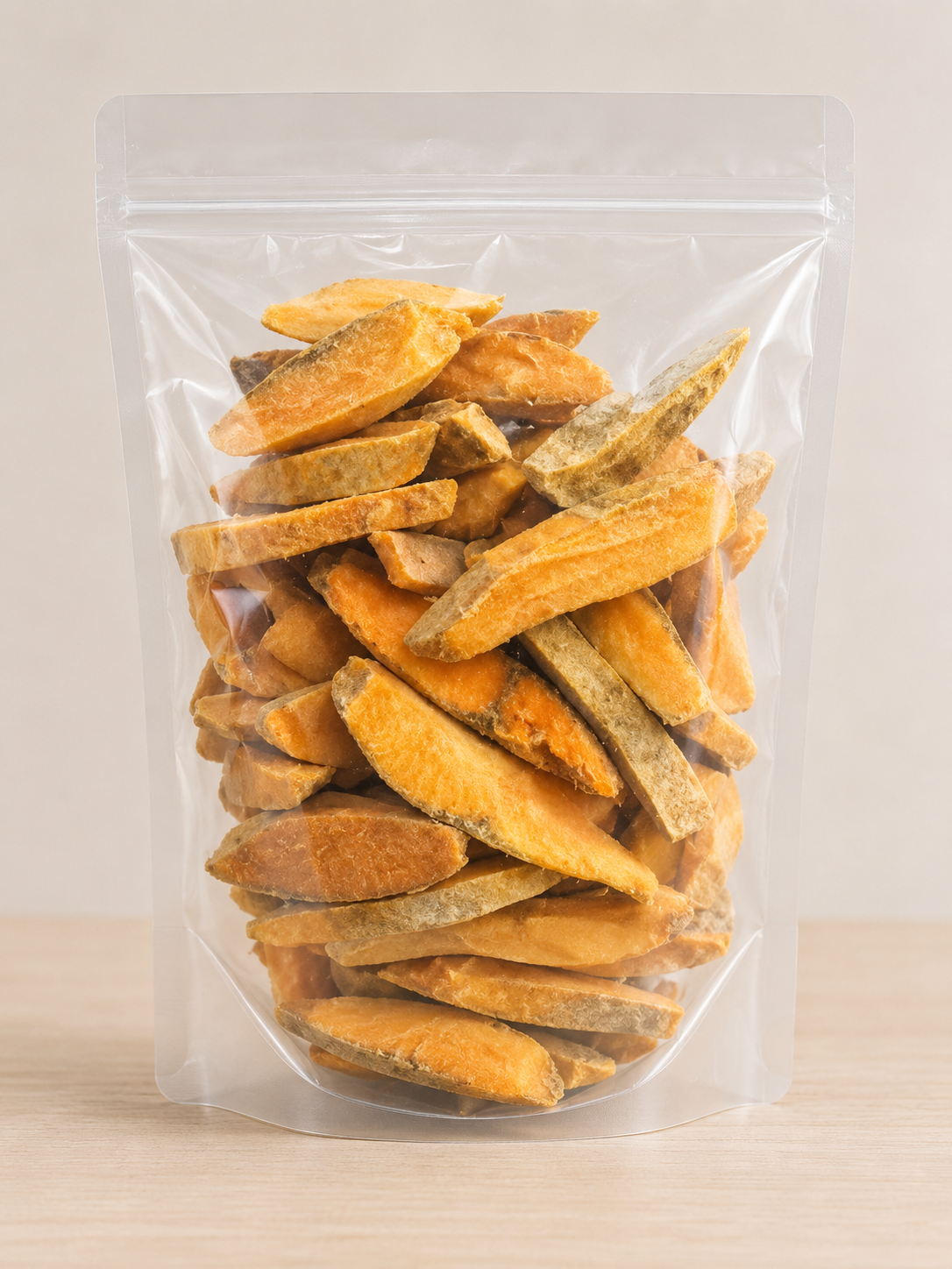 Freeze-Dried Skin-On Salmon Dog Treats
